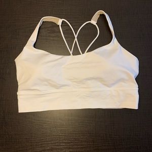 NWOT Lululemon Free To Be Long Line, Light Support